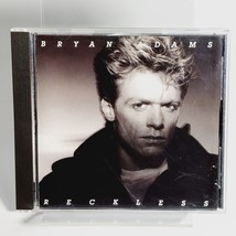 Bryan Adams Reckless Made in WEST GERMANY RARE OOP 1984 CD A&amp;M 5013 DIDX... - £12.34 GBP