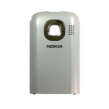 Back Door White Phone Battery Cover Housing Replacement For Nokia C2-02 - $6.71