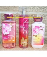 Golden Magnolia Sun Bath and Body Works Fragrance Mist Body Lotion Shower Gel - £27.17 GBP