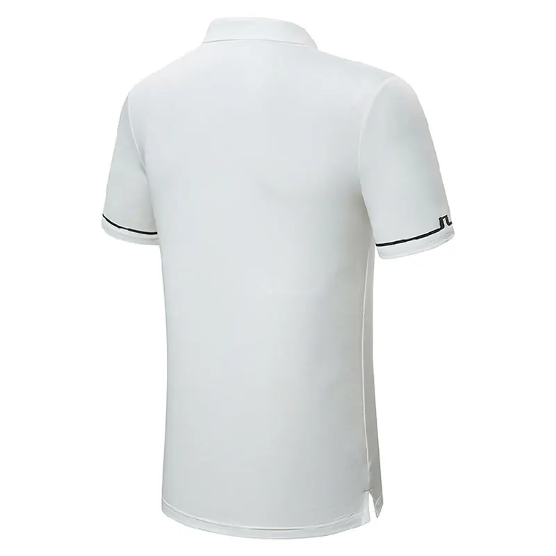 Sporting Golf Short Sleeve Shirts Summer Men&#39;s Clothing Outdoor Casual Quick Dry - £66.07 GBP