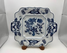 Blue Danube Japan Pierced Handle Cookie Plate with Rectangle Mark - €51,77 EUR