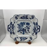 Blue Danube Japan Pierced Handle Cookie Plate with Rectangle Mark - $1,115.78 MXN Blue Danube Japan Pierced Handle Cookie Plate with Rectangle Mark - $1,115.78 MXN