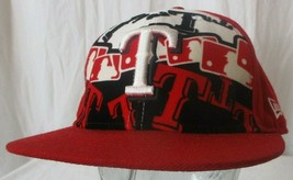 59FIFTY TEXAS RANGERS CAP NEW ERA MLB GENIUNE FITTED SIZE 7 1/2 - $27.71
