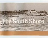 The South Shore Brochure Rhode Island Photos Map &amp; History  - $17.82