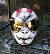Alien Custom Airbrush Integralhelm Motorradhelm - $441.50 CAD