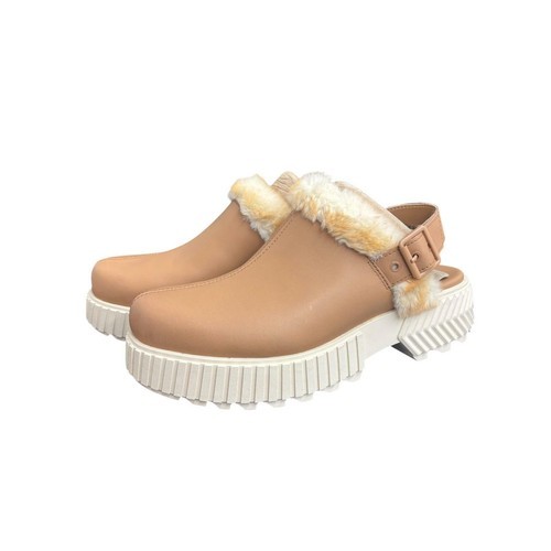 SOREL Women's Ona AVE Mule, Tawny Buff/Bleached Ceramic, Size 10 NL5150-253 Item image 3
