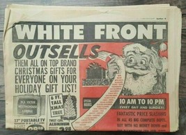 Los Angeles Herald Examiner - November 29, 1963 - White Front - £6.75 GBP