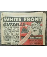 Los Angeles Herald Examiner - November 29, 1963 - White Front - £6.35 GBP