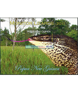 Papua New Guinea. 2011. Monitor Lizards (MNH OG) Souvenir Sheet - £2.70 GBP