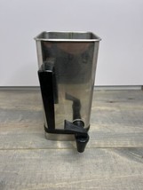 Vintage Vitamix 3600 Blender Pitcher Stainless Steel Metal Part - $44.54