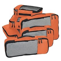 Packing Cubes Travel Bag Organiser Set of 6 (1 Large, 2 Medium, 2 Small And 1 Sl - £40.22 GBP