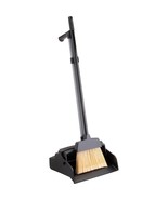 Genuine Joe 02407 Commercial Lobby Dust Pan Combo Kit, 2-Way Handle Blac... - $35.63