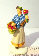 Lemax Victorian Village Flower Floral Girl Woman Figurine - £15.48 GBP