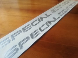 CRX EF Civic Side Sticker - 88-91 - Special Edition - Fits Civic Ee/Ed Crx - $14.00