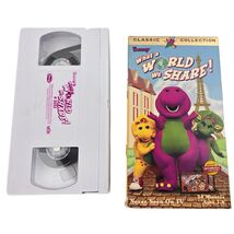 Barney What A World We Share Classic Collection VHS 1998 - $10.89