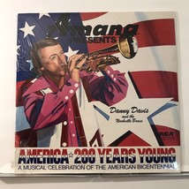DANNY DAVIS AND THE NASHVILLE BRASS - America 200 Years Young - £3.84 GBP