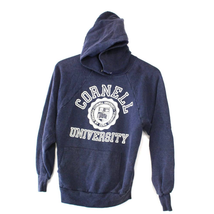 Vintage Cornell University Ivy League Hoodie Sweatshirt Medium - £66.97 GBP