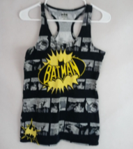 2015 DC Comics Batman Comic Strip Women&#39;s Tank Top Size Medium - £12.38 GBP