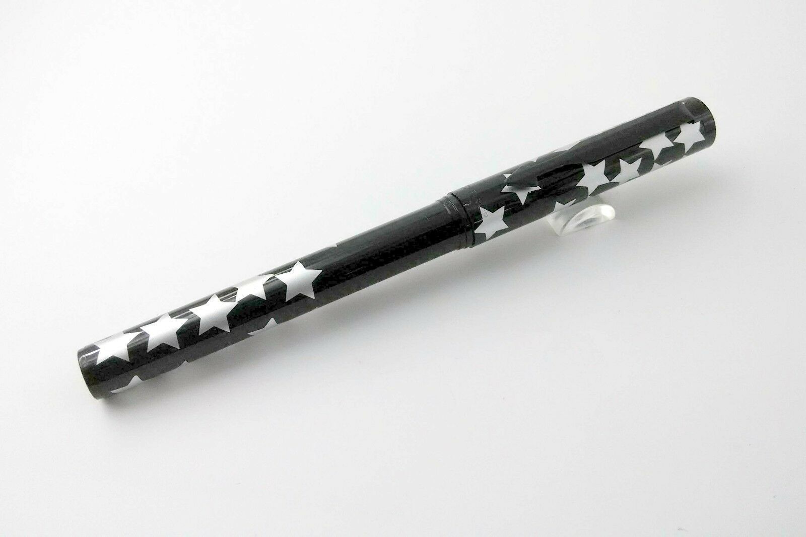 Parker Beta Special Edition Roller Ball Pen Ballpoint Pen Star Black New loose - $7.99