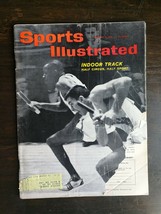Sports Illustrated February 6, 1961 - Indoor Track - Santa Anita Race Track - £3.72 GBP