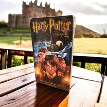 Harry Potter And the Sorcerer&#39;s Stone VHS New Sealed Video Tape Bonus Fo... - $177.83 MXN