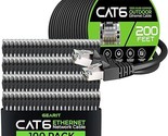 GearIT 100Pack 1ft Cat6 Ethernet Cable &amp; 200ft Cat6 Cable - $359.99