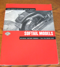 2002 Harley-Davidson Softail Service Shop Manual Night Train Fatboy Xlnt Oem - £104.99 GBP