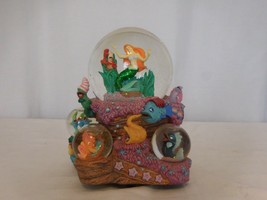 Disney The Little Mermaid Ariel Under The Sea Musical Multi Globes - $113.87