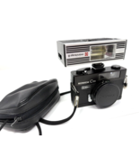 Konica C35 Rangefinder Analog Camera with Minitop II Flash, Untested, As-Is - $94.99