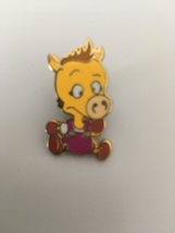 PIN BADGE - HUNGRY HORSE (4) - £0.91 GBP