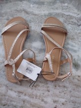 Goldtoe Size 6 Womans Sandals-Brand New-SHIPS N 24 Hours - £30.91 GBP