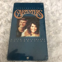 Carpenters The Interpretations: A 25th Anniversary Celebration (VHS, 199... - £12.52 GBP