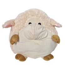 Dan Dee Large Cream Easter Spring Baby Lamb Plush Stuffed Animal 2013 16&quot; - £38.98 GBP