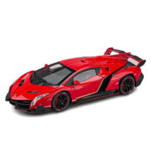 red-nobox 1:24 Lamborghini Poison Veneno Car Alloy Car Diecast Metal Model  - $31.99