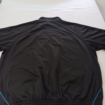 CW Sport Men's Black Full Zip Pockets Long Sleeve Jacket Size 2XL image 12