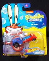 Hot Wheels Spongebob Squarepants Mr Krabs diecast character car 5/6 NEW - $9.45