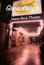 Orig Grand Hotel New York City St Scene Broadway Martin Beck Theatre 35m... - £22.04 GBP