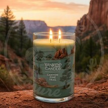 Yankee Candle Canyon Pine Trail 20 oz 2-Wick Tumbler – Pine, Fern &amp; Fore... - $26.00