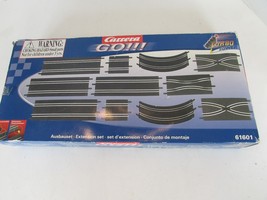 Carrera Electric Race Car Track Extension Set #61601 13 pcs New Lot-t - $28.45