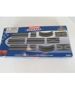 Carrera Electric Race Car Track Extension Set #61601 13 pcs New Lot-t - $540.74 MXN