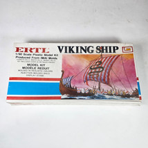 Vintage ERTL IMAI Viking Ship 1/90 Scale Plastic Model Kit Molded in Col... - £26.84 GBP