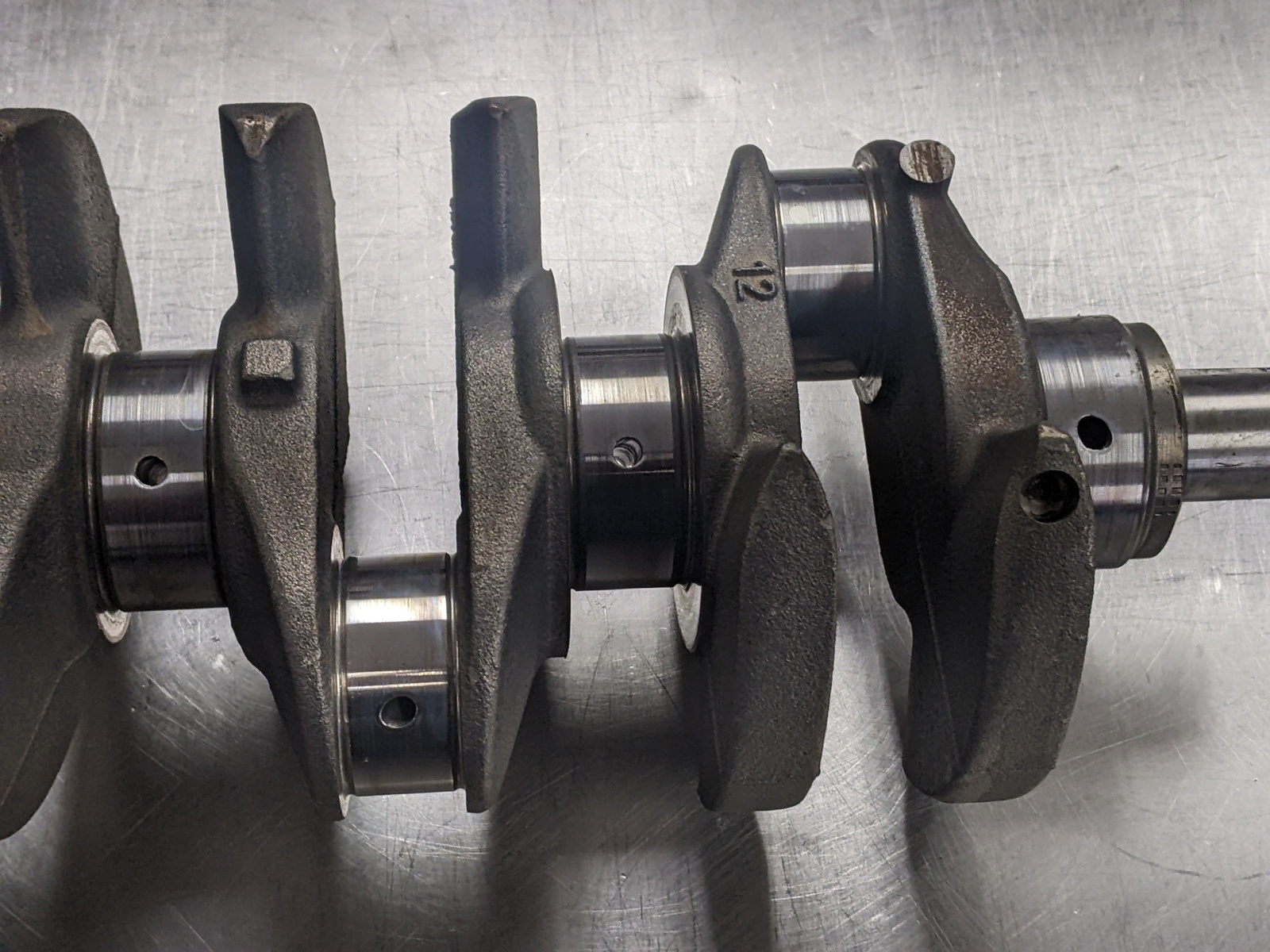 Crankshaft Standard For 10-17 GMC Terrain  2.4 12578661 FWD Item image 4