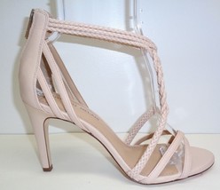 Antonio Melani Size 10 M QUESTA Beige Leather Braided Sandals New Womens Shoes - £86.25 GBP