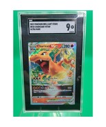 Pokémon TCG SWSH 2022 Brilliant Stars #18/172 CHARIZARD VSTAR ULTRA RARE... - £28.88 GBP