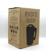 Evoro Multi Functional Plant Milk  Soup &amp; Smoothie Maker Brand New - £73.91 GBP