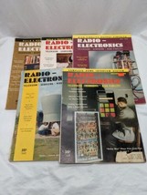 Lot Of (5) 1956 Radio Electronics Magazines Apr May Aug Nov Dec - £31.22 GBP