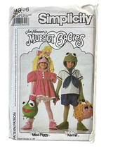 Simplicity Sewing Pattern 9346 MUPPET BABIES Costume Kids Size 2-8 - £15.39 GBP