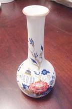 Crown Staffordshire Floral Bud vase Penang Pattern, 6&quot; Tall by 3&quot; diam[8] - $38.21