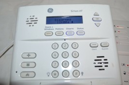 GE Simon XT 600-1054-95R-11 Wireless Home Security System With Remotes - £34.93 GBP