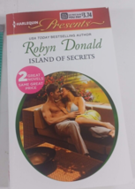 island of secrets by robyn donald harlequin novel fiction paperback good - £4.73 GBP